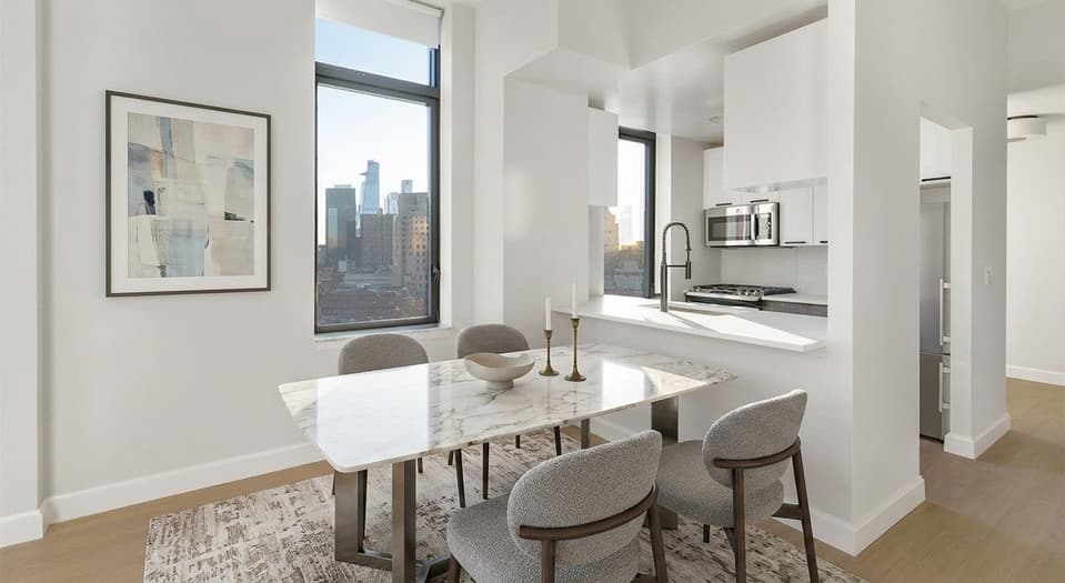 Virtual Staging Art staged result for comparison photo 2