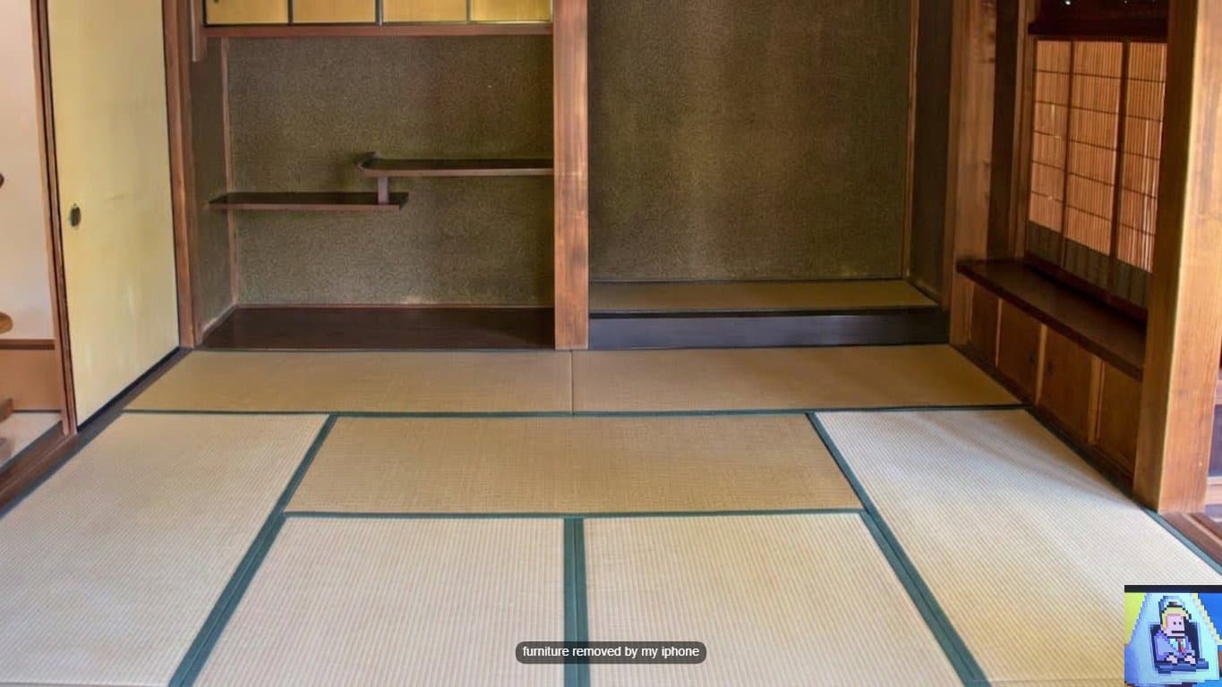 Listing photo after AI cleanup