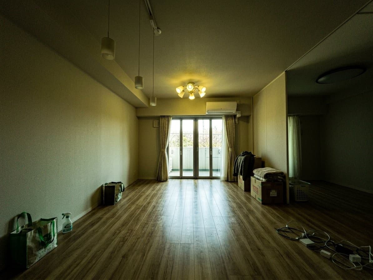 Original real estate photo before AI editing
