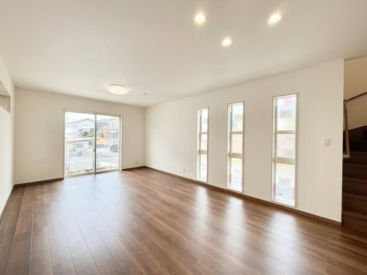 Real estate photo after AI editing
