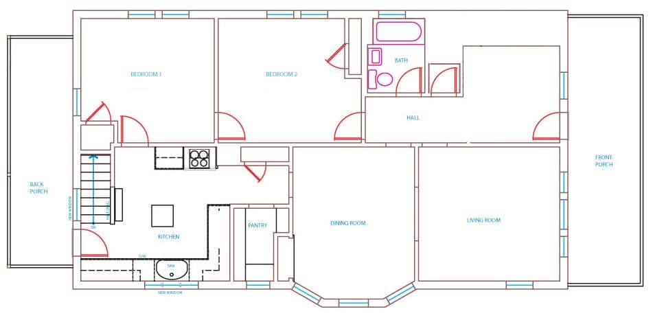 Original 2D floor plan thumbnail
