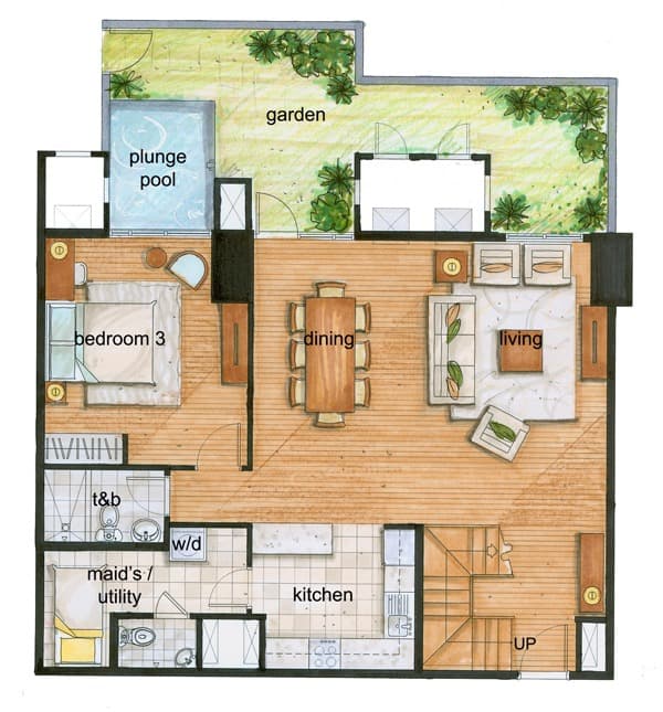 Original 2D floor plan thumbnail