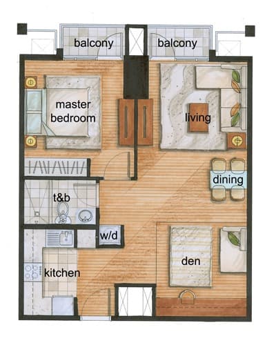 Original 2D floor plan thumbnail