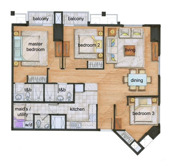 Original 2D floor plan thumbnail