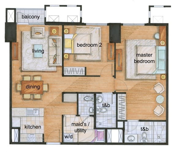 Original 2D floor plan thumbnail