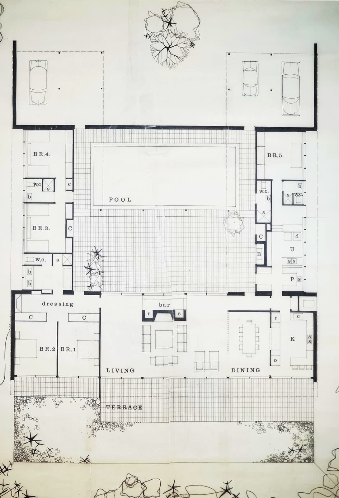 Original 2D floor plan thumbnail