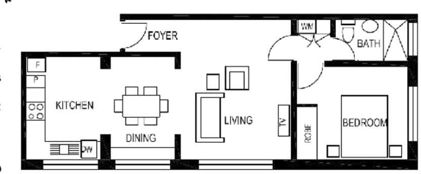 Start with any usable 2D plan