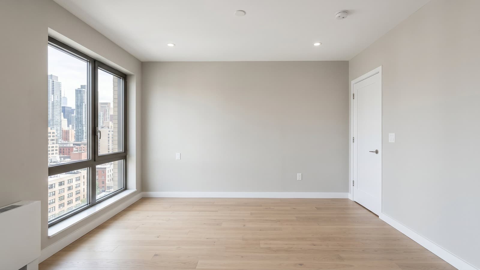 Bedroom Virtual Staging Before and After Examples Modern Before