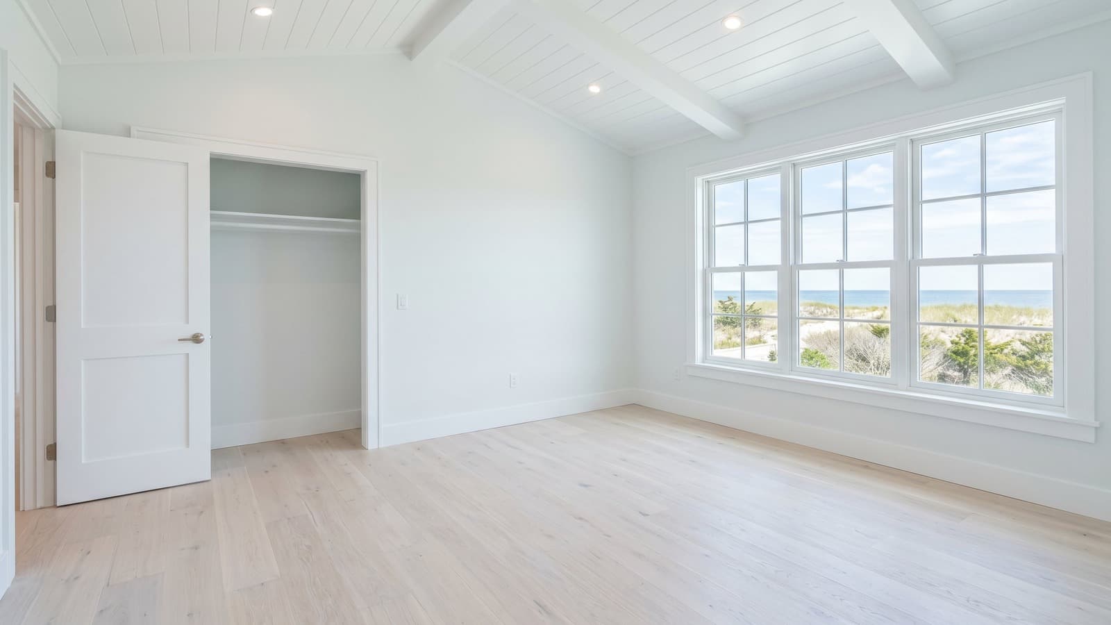 Bedroom Virtual Staging Before and After Examples Coastal Before