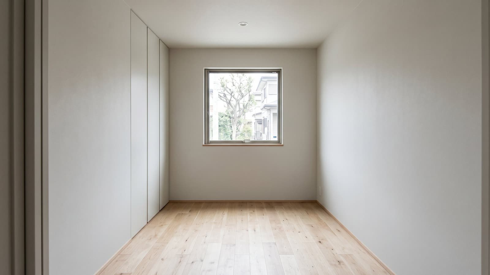 Bedroom Virtual Staging Before and After Examples Minimalist Before