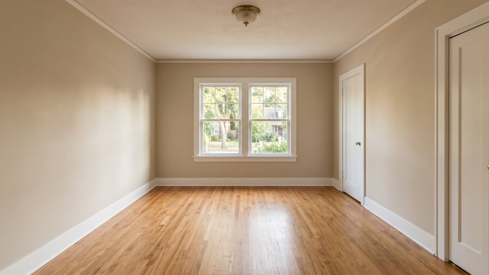 Bedroom Virtual Staging Before and After Examples Traditional Before