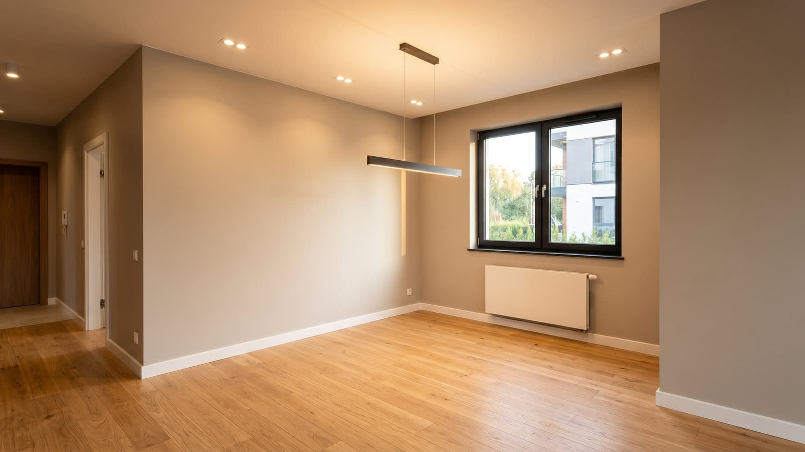 Dining Room Virtual Staging Before and After Examples Modern Before