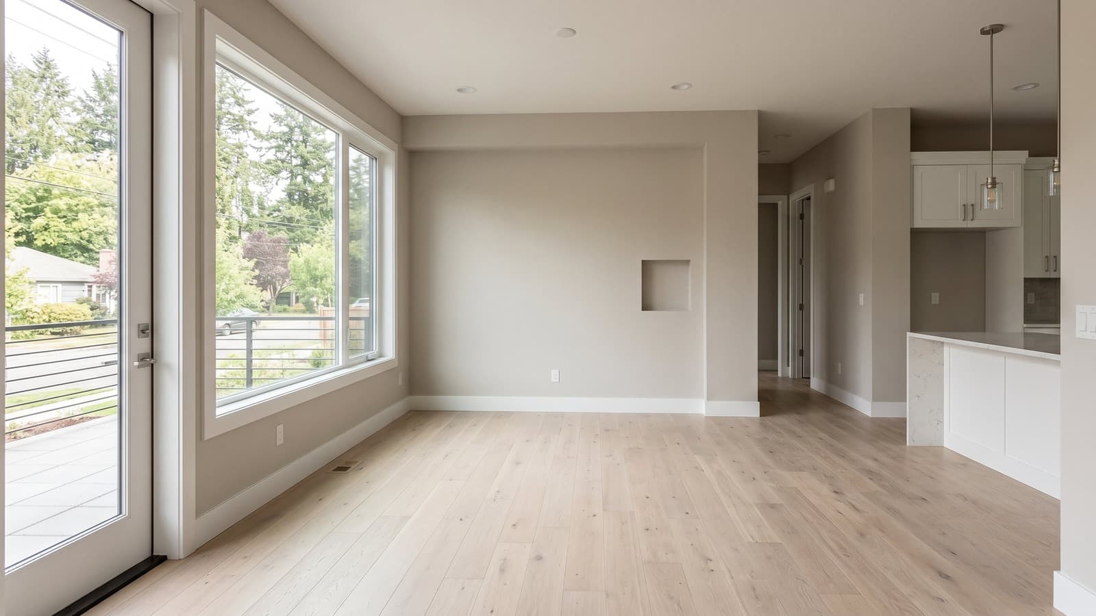 Dining Room Virtual Staging Before and After Examples Modern Before