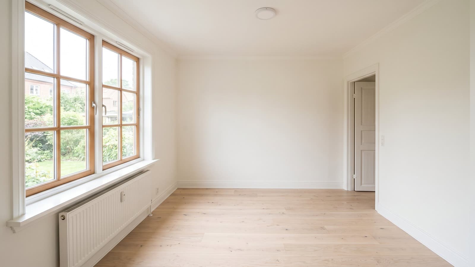 Dining Room Virtual Staging Before and After Examples Scandinavian Before