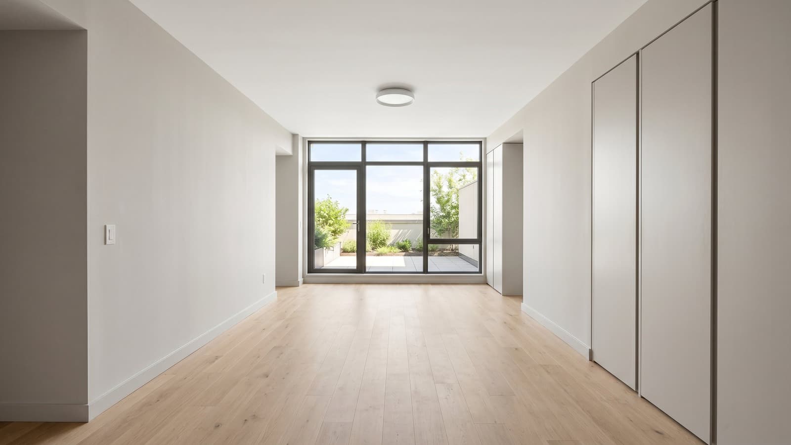 Dining Room Virtual Staging Before and After Examples Minimalist Before