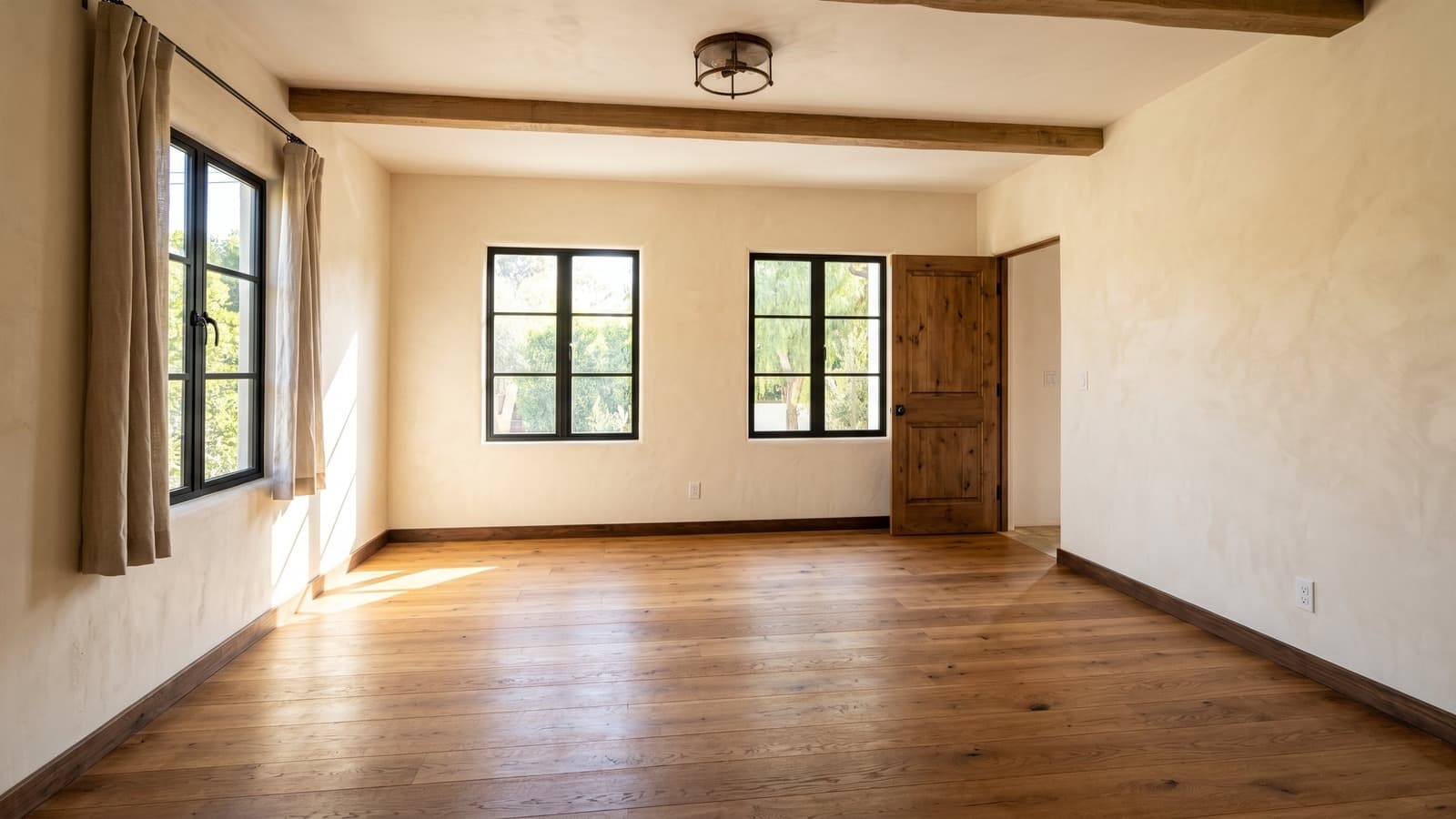 Dining Room Virtual Staging Before and After Examples Bohemian Before