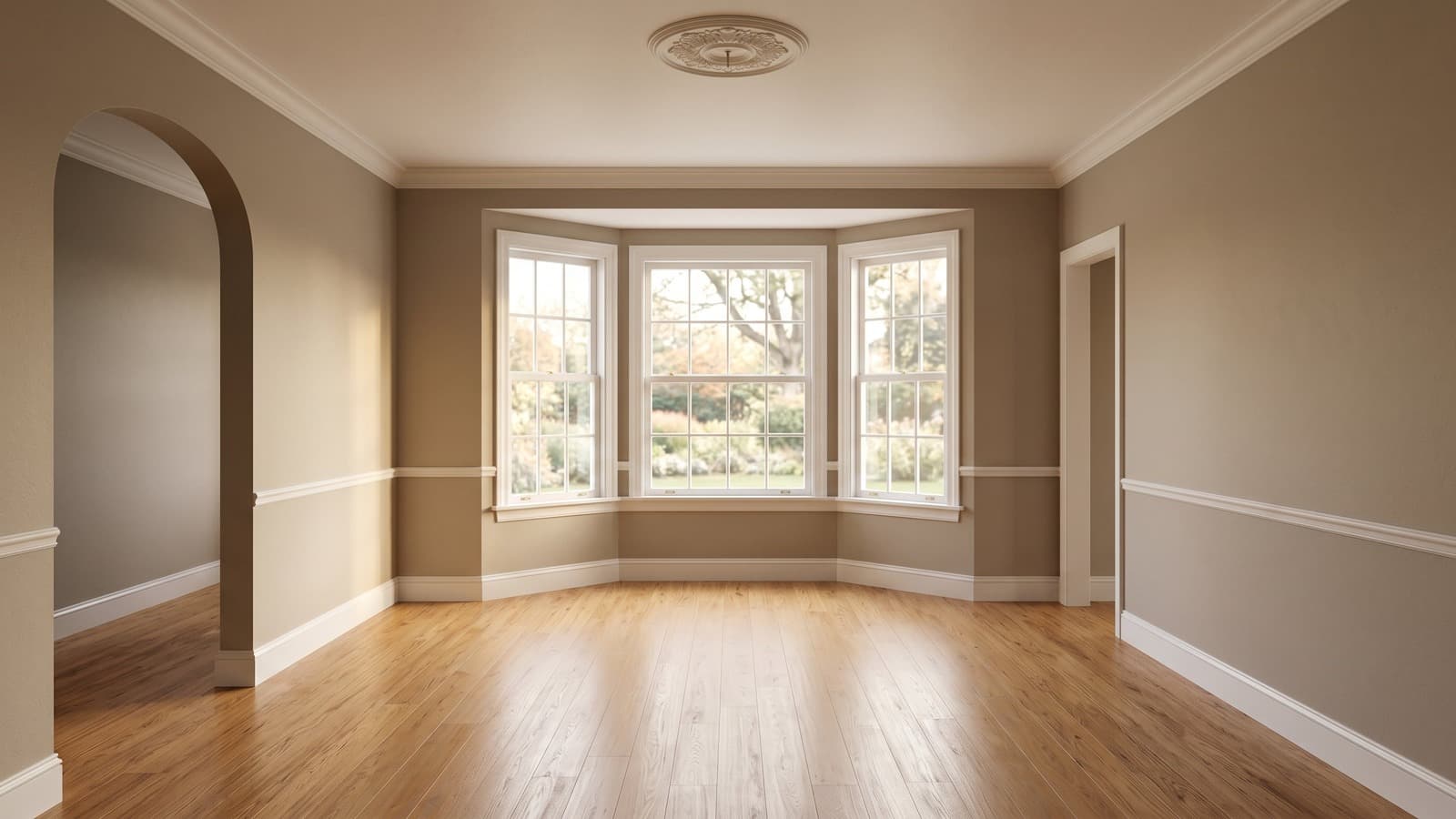 Dining Room Virtual Staging Before and After Examples Traditional Before