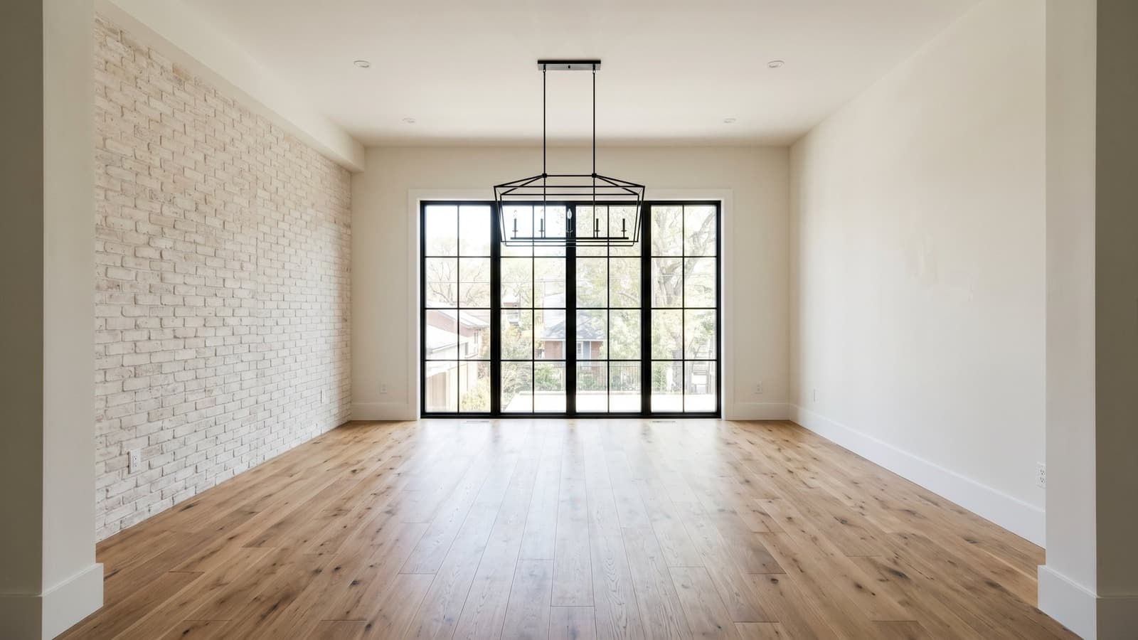 Dining Room Virtual Staging Before and After Examples Industrial Before