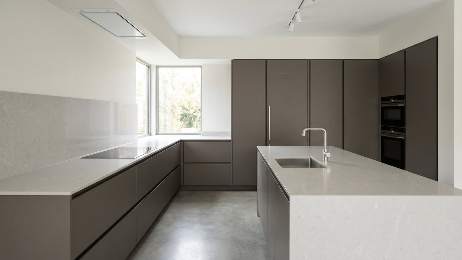 Kitchen Virtual Staging Before and After Examples Minimalist Before