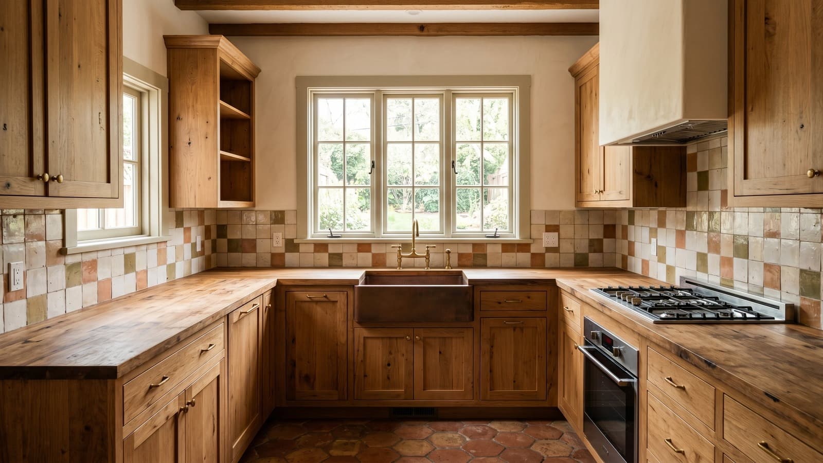 Kitchen Virtual Staging Before and After Examples Bohemian Before