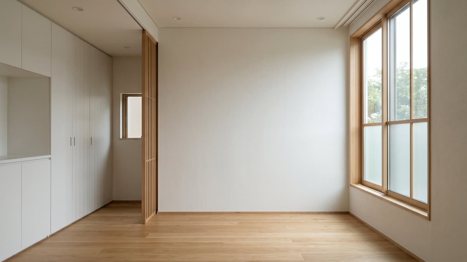 Living Room Virtual Staging Before and After Examples Minimalist Before