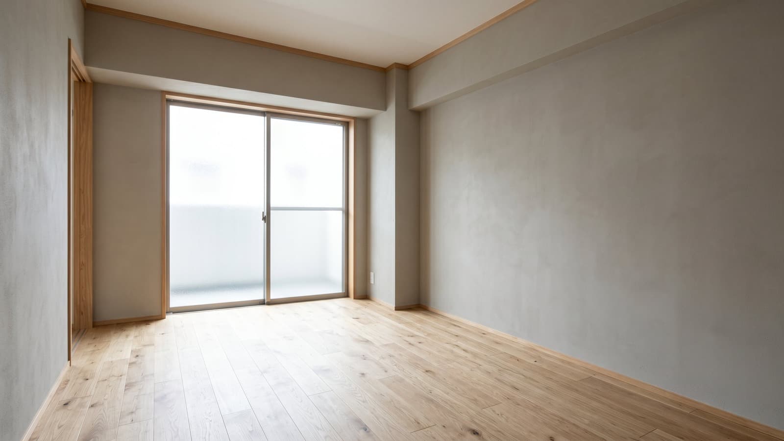 Living Room Virtual Staging Before and After Examples Japandi Before