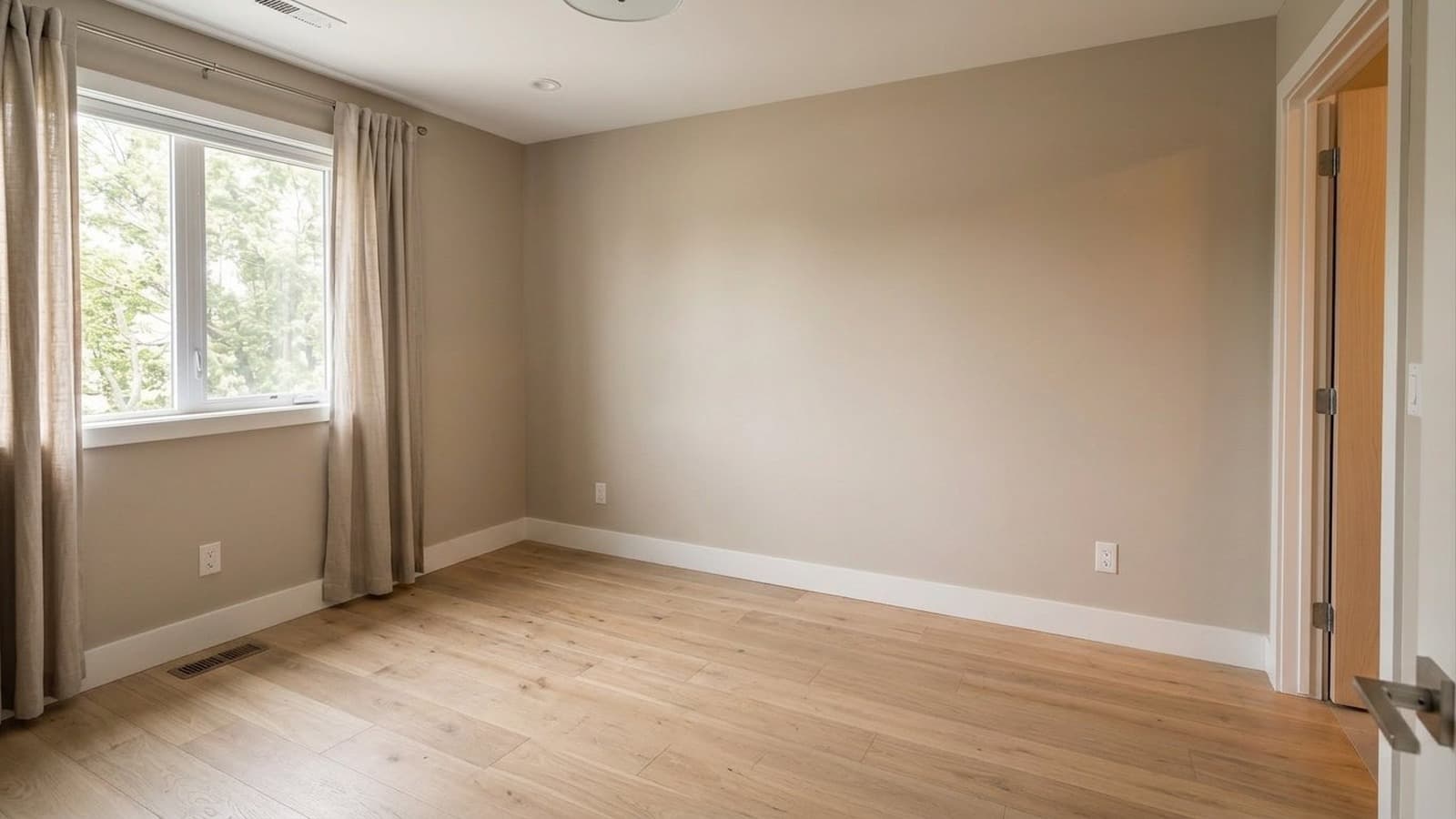 Occupied Home Furniture Removal Before and After Examples Bedroom After