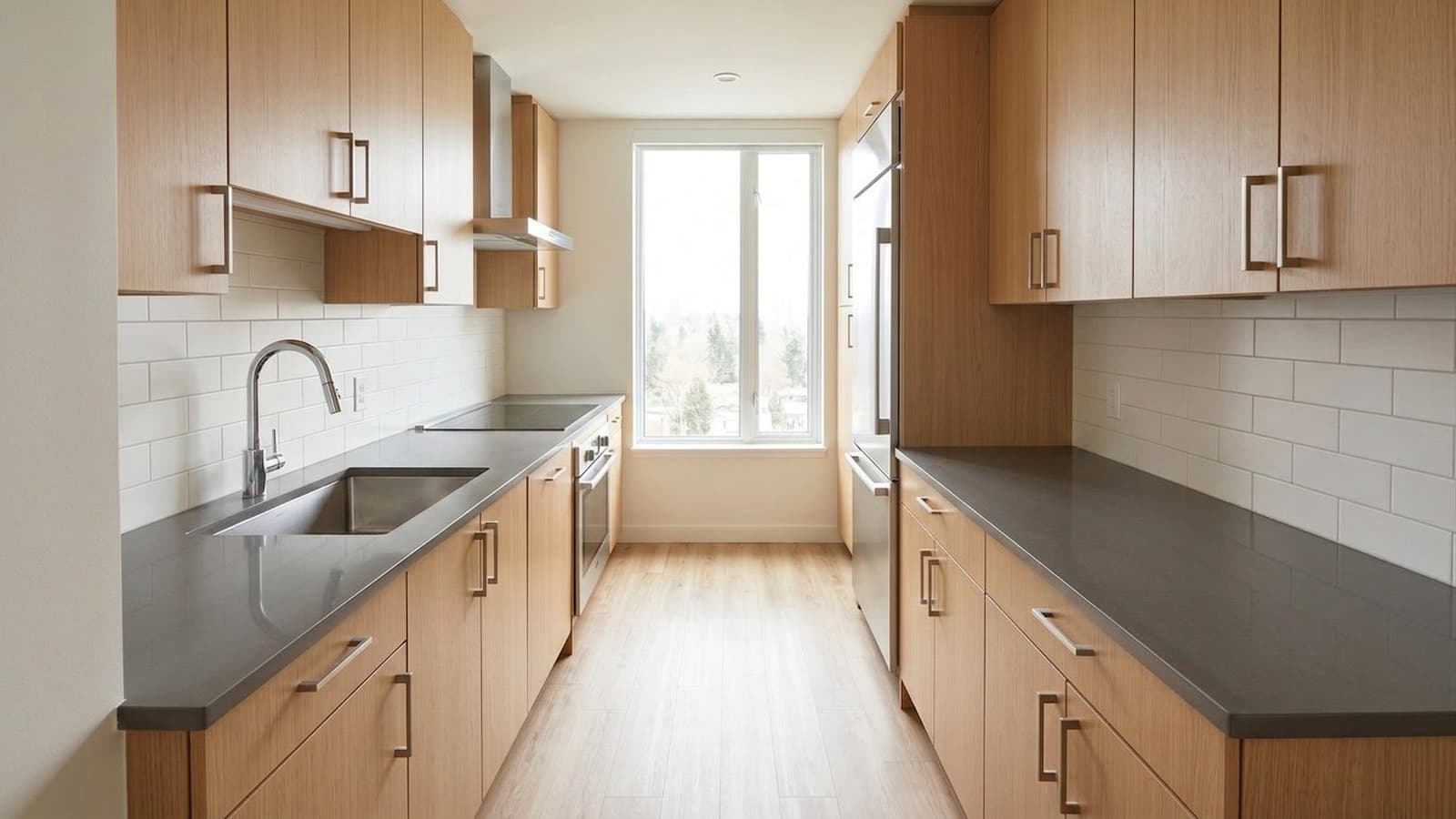 Occupied Home Furniture Removal Before and After Examples Kitchen After
