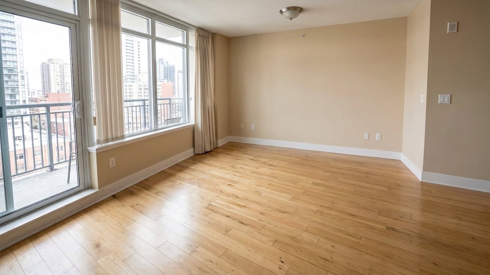 Occupied Home Furniture Removal Before and After Examples Living room After