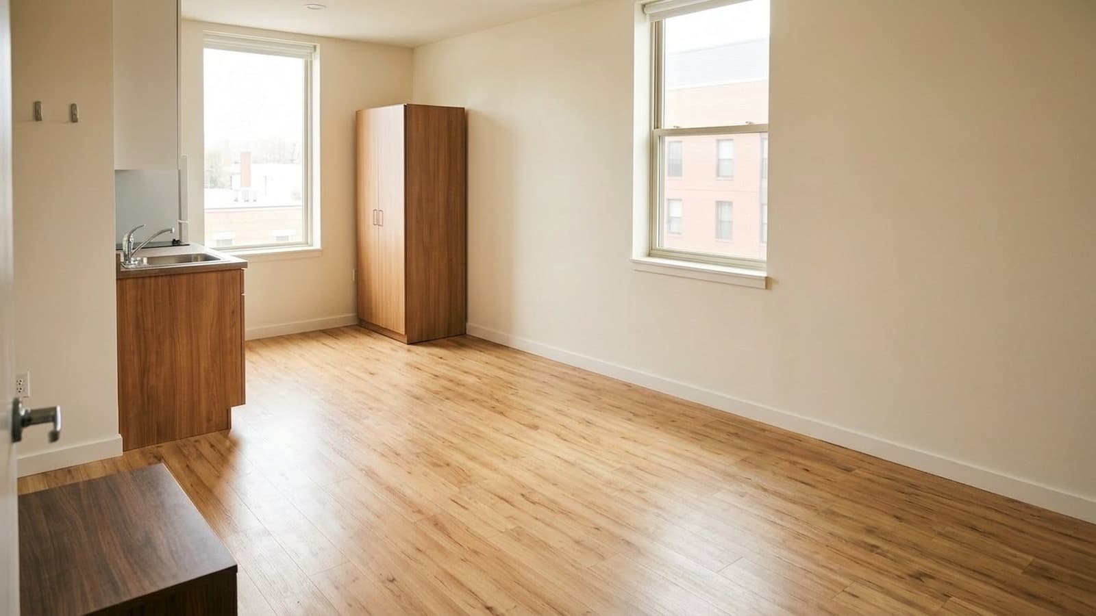 Occupied Home Furniture Removal Before and After Examples Studio After