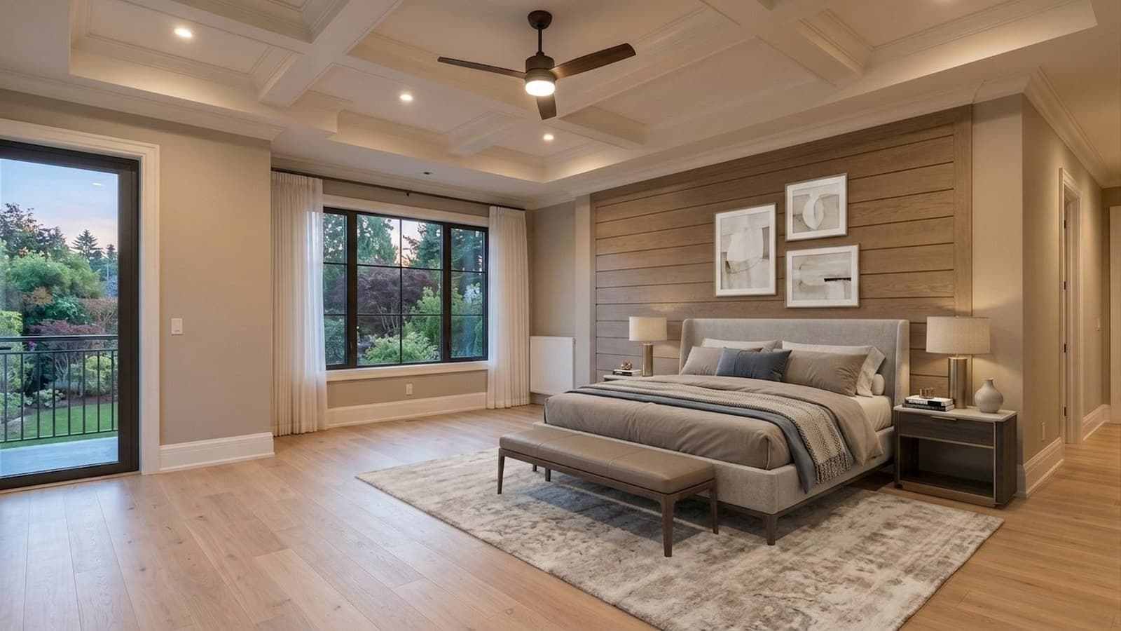 Bedroom Virtual Staging Before and After Examples Luxury After