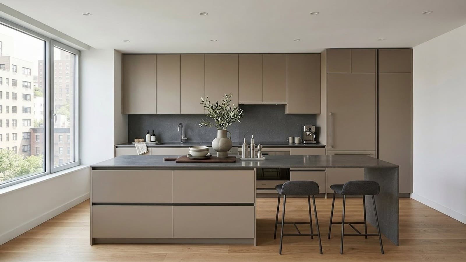 Kitchen Virtual Staging Before and After Examples Luxury After