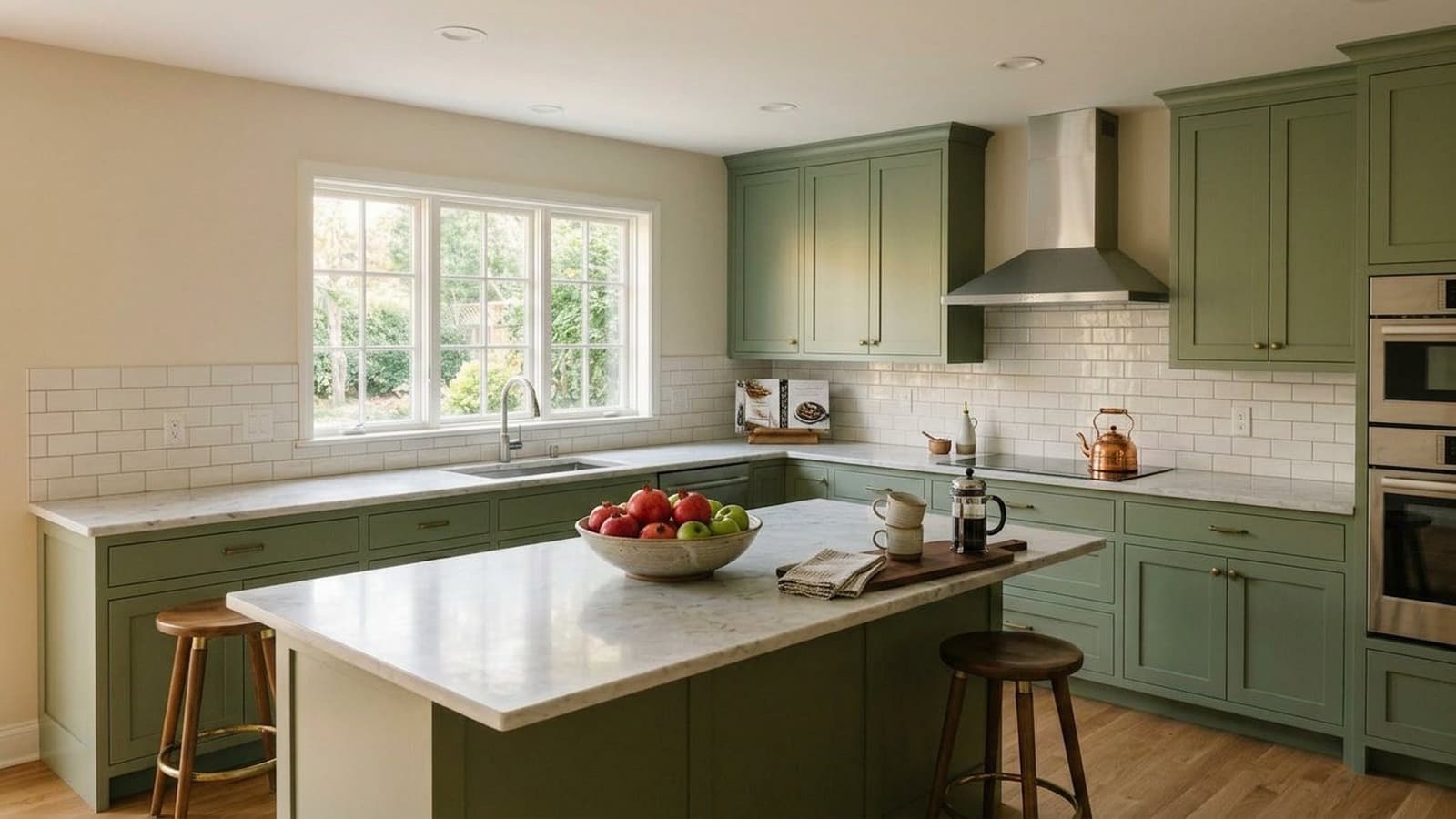 Kitchen Virtual Staging Before and After Examples Traditional After