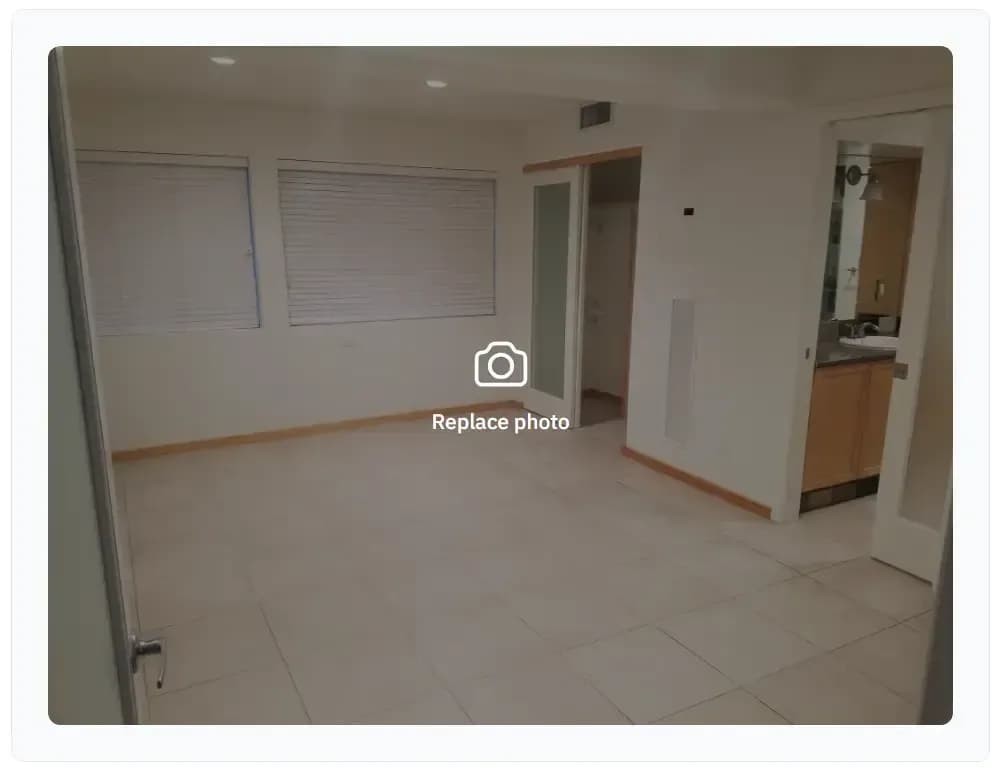 Upload a property photo
